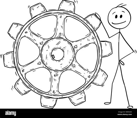 Cogwheel Hi Res Stock Photography And Images Alamy