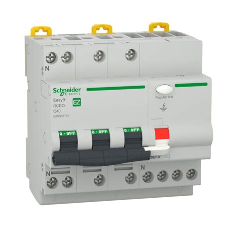 Cu Protectie Diferentiala Easy9 RCBO Disjunctor Diferential