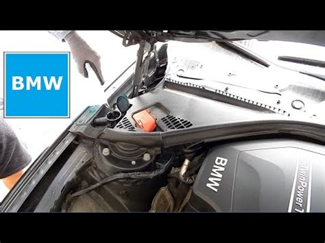 How To Add Windshield Washer Fluid In Bmw F I I I I Youtube