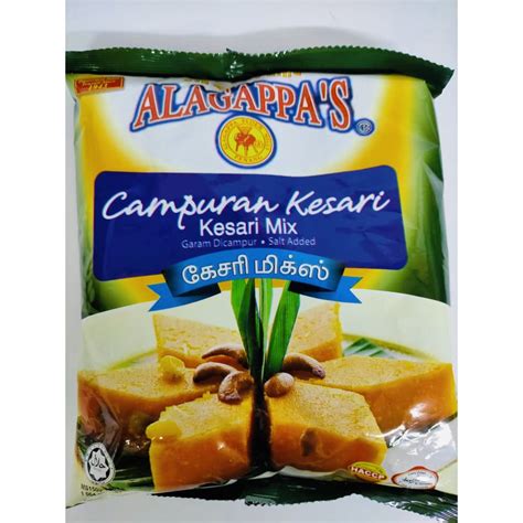 Jual Campuran Alagappas Kesari Manisan India Semolina Shopee