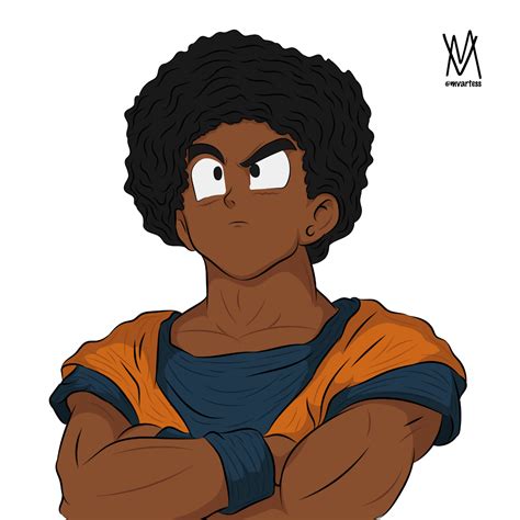 Goku Afro | Goku, Personagens, O goku