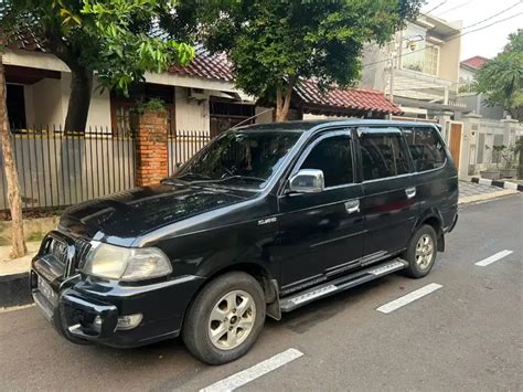 Toyota Kijang Lgx Bensin Cc Tangan Pertama Mobil Bekas