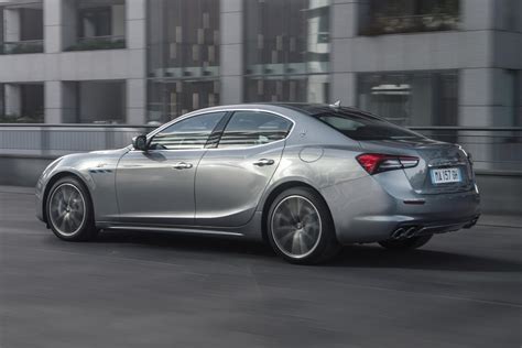 Dimensions Et Poids Maserati Ghibli Trofeo Ch Autotijd Be