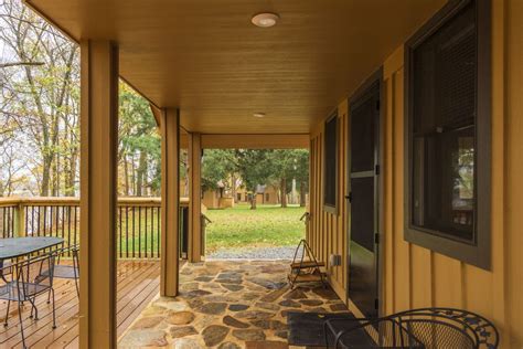 Staunton River State Park Cabins Architectural Partners