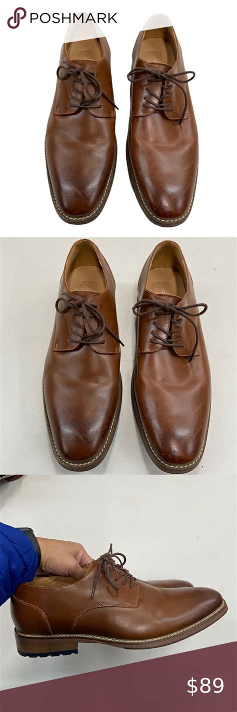 Joseph Abboud Thorton Plain Toe Oxfords