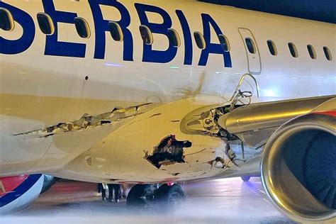 Ap S Acidente Air Serbia Cancela Contrato E Isso N O Ter Mais