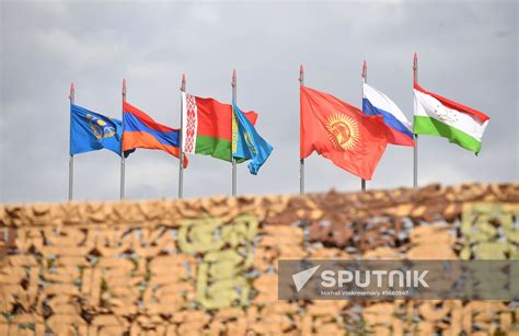 Kyrgyzstan Csto Military Drills Sputnik Mediabank