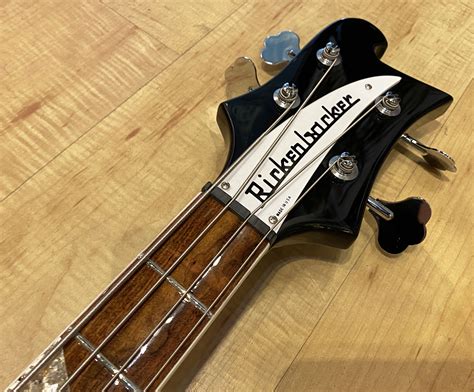 Rickenbacker 90th Anniversary 4005xc Bass Jetglo — Andy Babiuks Fab Gear