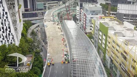 Sungai Penchala DASH Damansara Shah Alam Elevated Expressway