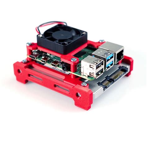 The TerraPi Alpha A Raspberry Pi Case With SSD Support