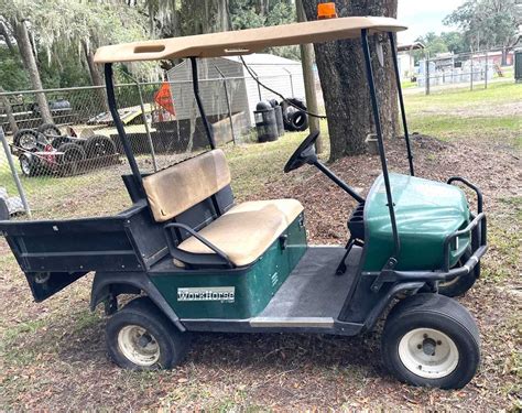 2000 Ez Go Golf Cart Online Government Auctions Of Government Surplus Municibid