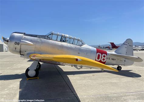 North American Snj Texan N G Private Abpic