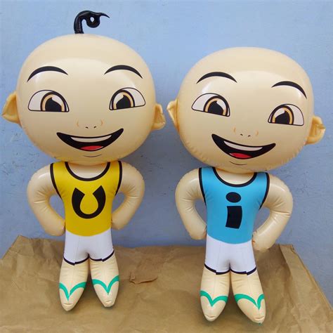 Jual Balon Upin Ipin Balon Karakter Upin Ipin Shopee Indonesia