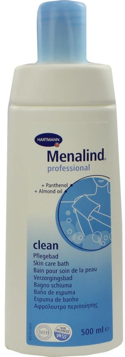 Menalind Professional Clean Body Lotion - 99,00 TL'ye Sipariş