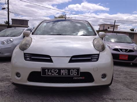 Used Nissan March Ak12 Pearl White 2006 March Ak12 Pearl White