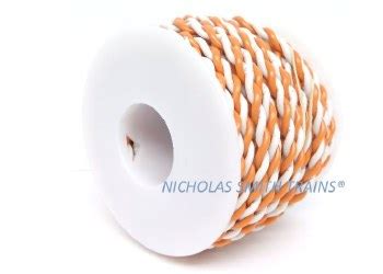 40 FT 18 AWG STRANDED ORANGE Nicholas Smith Trains