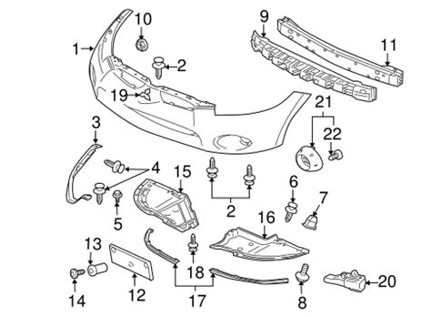 Bumper Assembly For Mitsubishi Eclipse Quirkparts