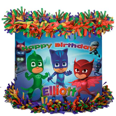 Pj Masks Personalized Pinata