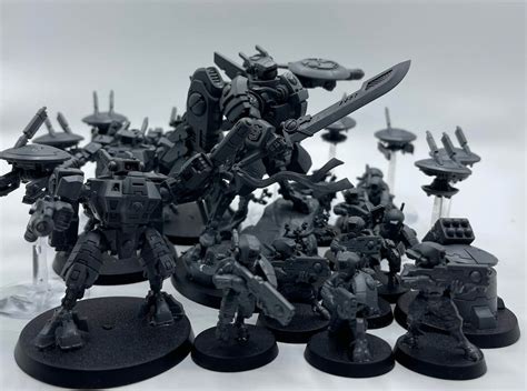 Warhammer 40k Boarding Patrol Orks And Tau Preview Techraptor