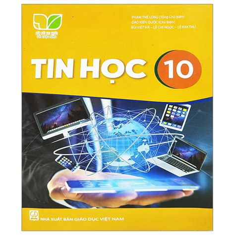 Sách Tin Học 10 Kết Nối Tri Thức Chuẩn FAHASA