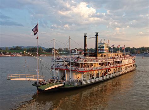 Steamboating The Rivers