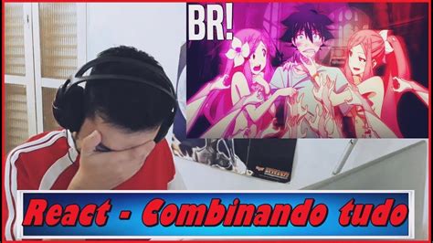 REACT ABERTURAS DE ANIMES MÚSICAS BRASILEIRAS OtakuSafadao YouTube