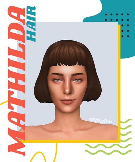 The Sims 4 Best Bangs Hairstyle Cc To Download All Free Fandomspot