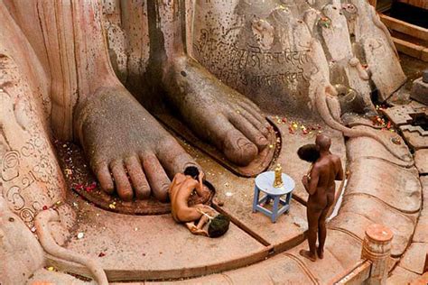 BBC News In Pictures Jain Festival Monks