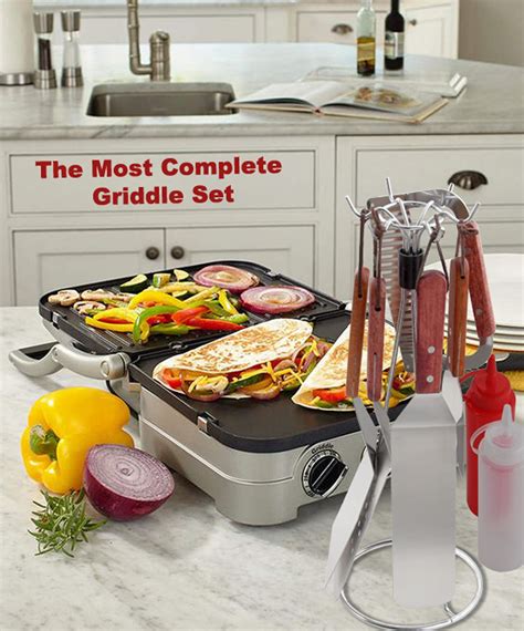 Romanticist Pc Professional Bbq Griddle Accessories Kit In Gift Box