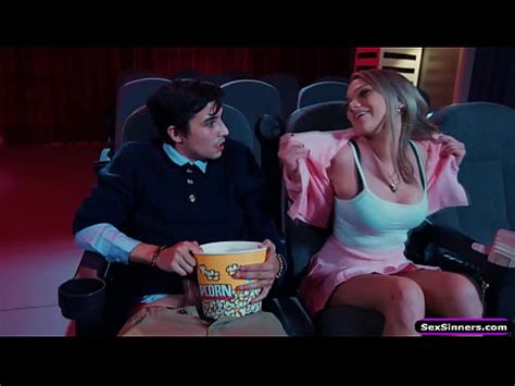 SexSinners Gf Is Bored And Sucks Bfs Cock In Cinema XVIDEOS