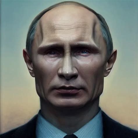 Portrait Of Vladimir Putin Voldemort Putin Hybrid Stable Diffusion