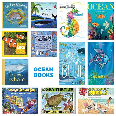 Books About The Ocean Kids Art Box