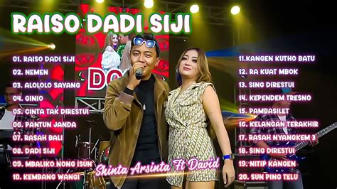 Shinta Arsinta Feat David Terbaru 2023 Full Album Dangdut Koplo