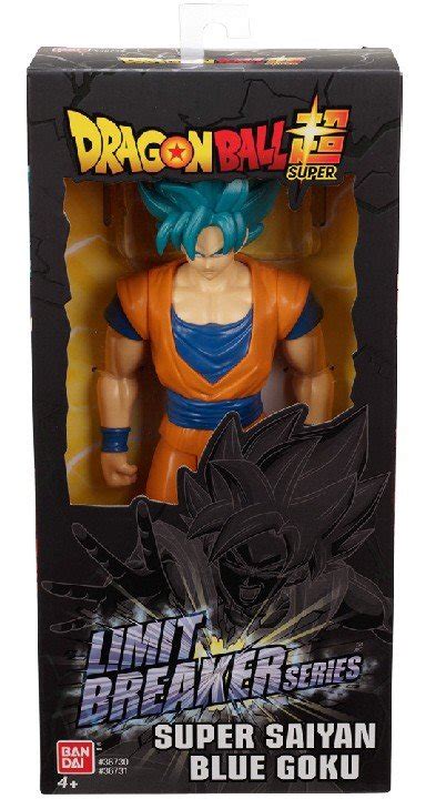 Bandai Figurka Dragon Ball Limit Breaker Super Saiyan Blue Goku