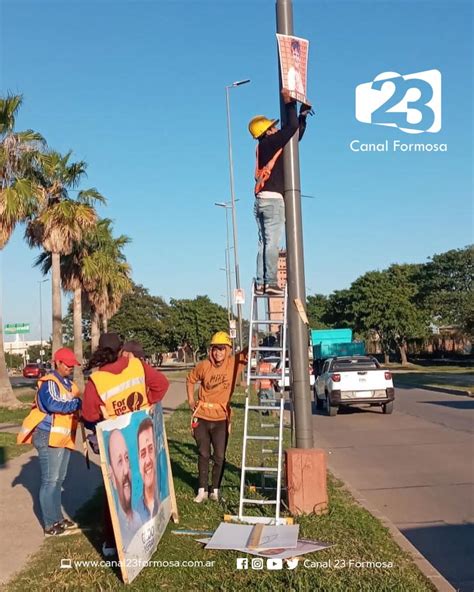 Canal Formosa El 23 on Twitter DESAPARECIDOS FINALIZÓ LA CAMPAÑA