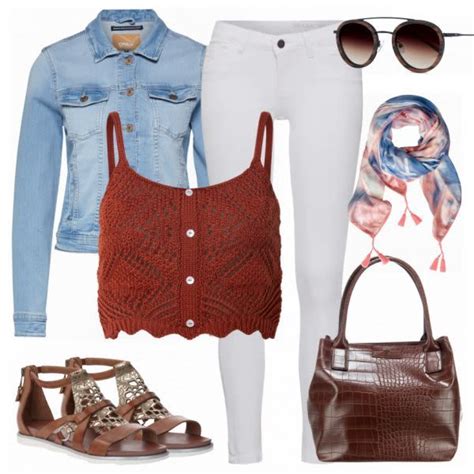 Sch Nes Freizeit Outfit Outfit Freizeit Outfits Bei Frauenoutfits De