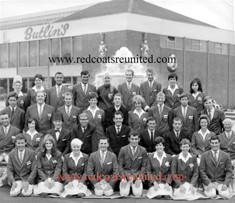 Butlins Filey Redcoats 1968 At Redcoats Reunited