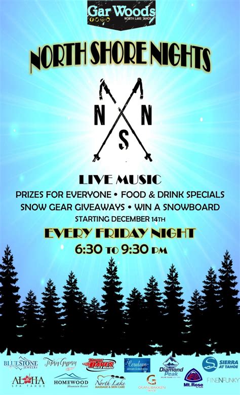 Best Apres Ski Lake Tahoe and Truckee