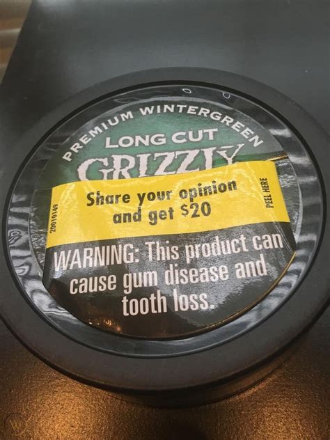 Grizzly Chew Big Can 6 In 1 1811576883