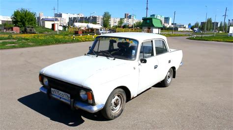 1984 Moskvich 412 Start Up Engine And In Depth Tour YouTube