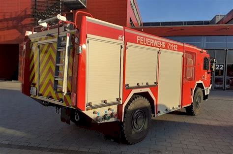 Feuerwehr Potsdam Tankl Schfahrzeug Tlf W Typ Brandenburg Tatra Force