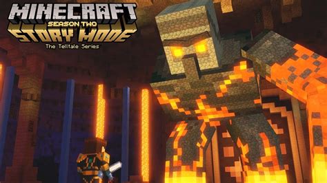 Minecraft Story Mode Season 2 Episode 4 All Boss Fights Youtube