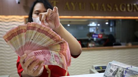 Pergerakan Rupiah Di Spot Di Jisdor Akhir Pekan Ini Berikut Kurs