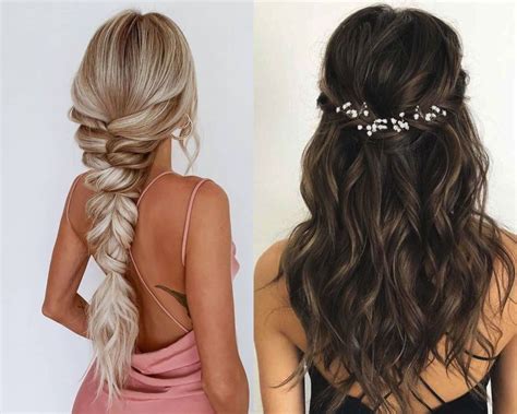 Long Hairstyles For Prom Braids