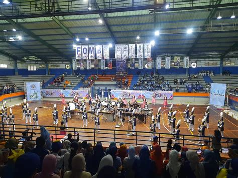 Tampil Di Festival Open Marching Band Bogor 2024 MTsN 3 Cibinong Sabet