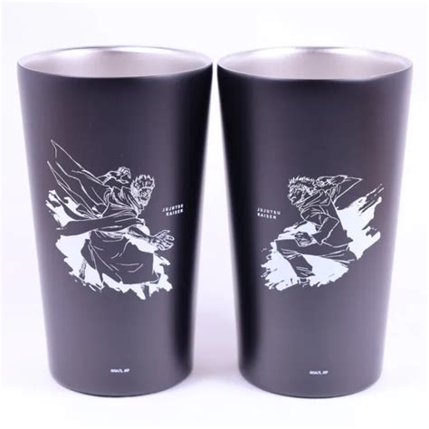 Mappa Jujutsu Kaisen Stainless Steel Thermo Tumbler Set Itadori