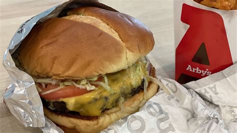 We Tried The New Arbys Wagyu Steakhouse Burger Heres How It Went