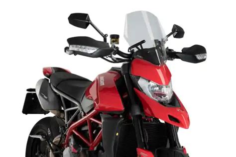 PUIG PARE BRISE NAKED N G Sport Ducati Hypermotard 950 Rve 21 23