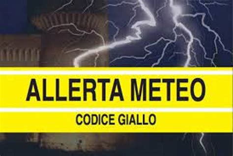 Meteo Piogge E Temporali Al Sud Allerta Gialla Oggi In Calabria E