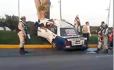 Taxista Resulta Herido Tras Chocar Contra Un Rbol En La Costera Miguel